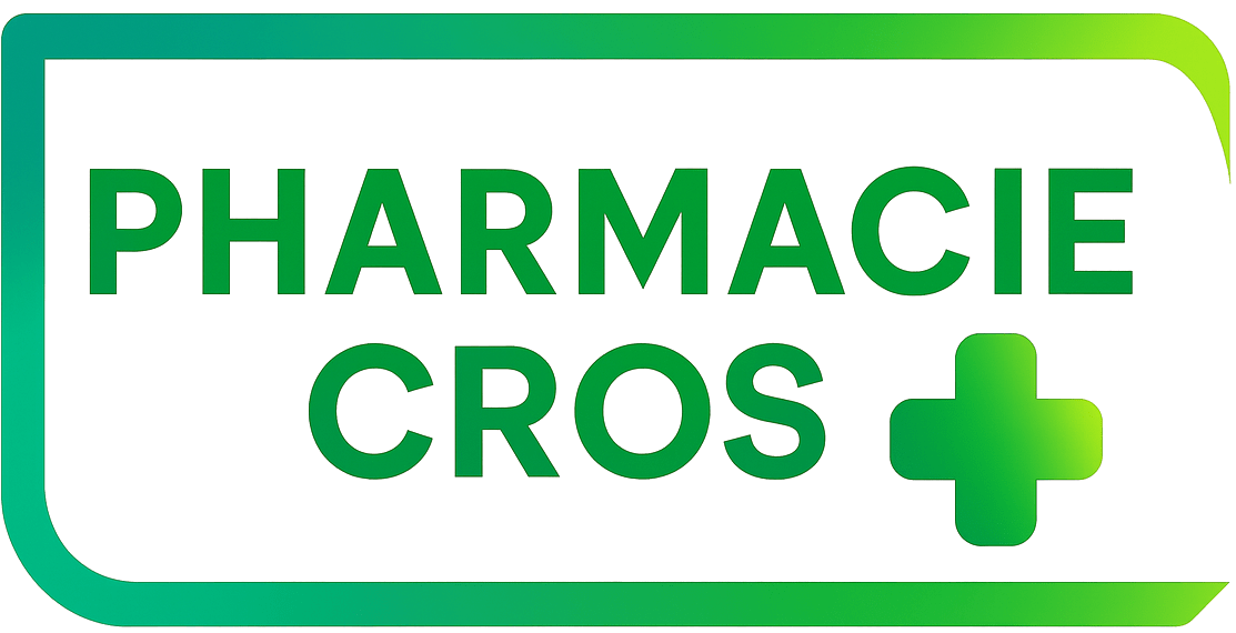 logo pharmacie cros rectangulaire